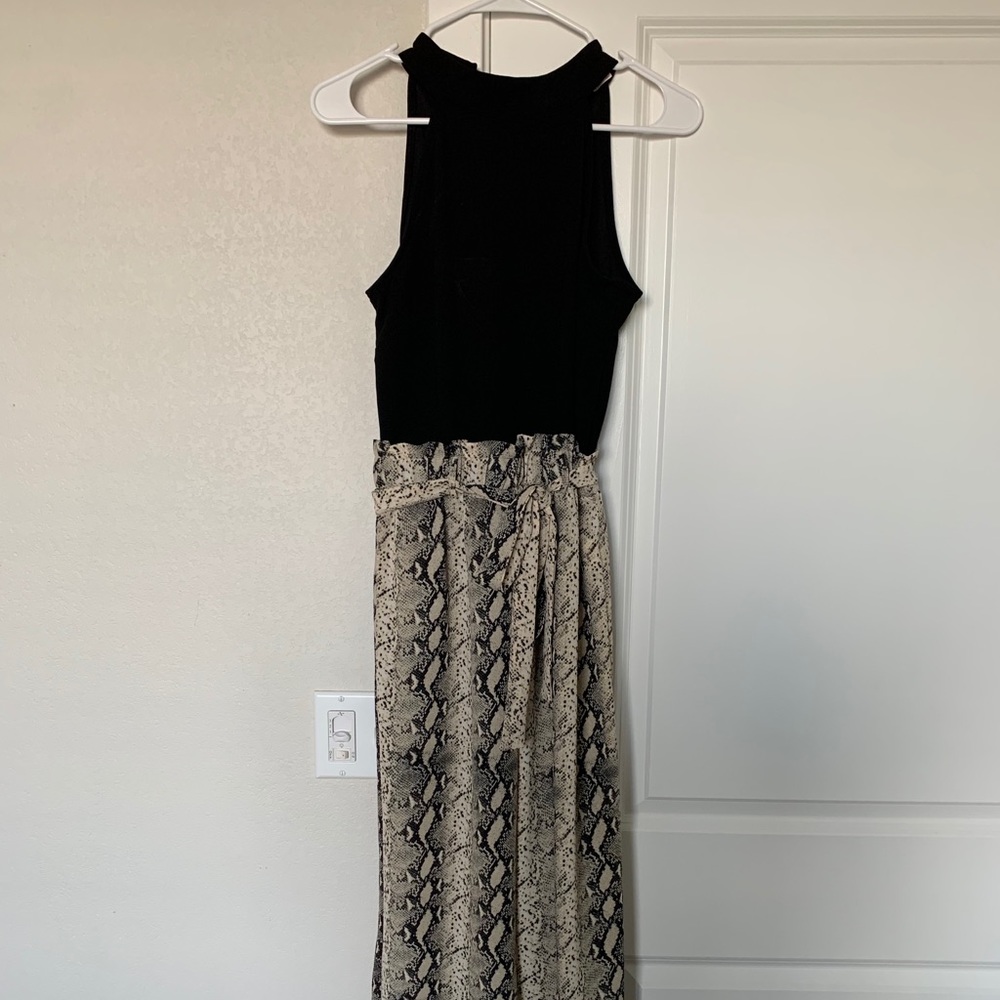 Snake Skin Jumpsuit